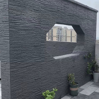 Pierre de travertin de style moderne de l'usine OEM MCM Carrelage souple Flexible Travertin romain Décoration murale Grande dalle de marbre Hôtels