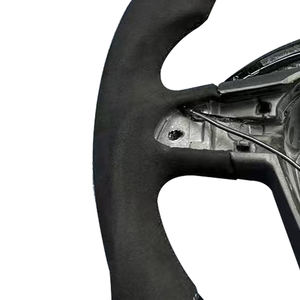 Volant LED alcantara en Fiber de carbone forgé Offre Spéciale pour Siat <span class=keywords><strong>Cupra</strong></span> 2015 Seat <span class=keywords><strong>Leon</strong></span> Volant - Product Image 3