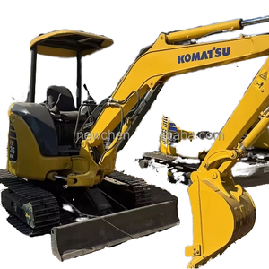 Komatsu PC35 Mini Excavadora Popular Motor Original de Segunda Mano PLC Incluido-Motor Caja de Cambios Bomba de Engranajes Cojinete 1 Año de Garantía - Product Image 1