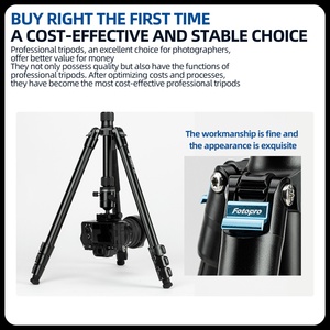 DSLR máy ảnh chuyên nghiệp ổn định nhiếp ảnh máy ảnh Tripod nhôm nối dài cầm tay <span class=keywords><strong>Monopod</strong></span> Tripod máy ảnh Tripod - Product Image 3