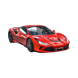 Nouveau kit carrosserie style NT pour Ferrari F8 en fibre de carbone sèche : Lame avant, jupes latérales, diffuseur arrière, spoiler et angle de carrosserie - Product Image 1