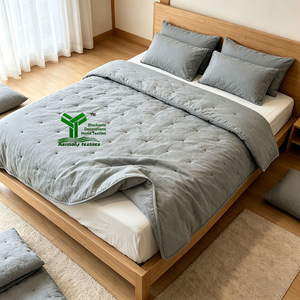 Couette de luxe sur mesure, super douce, 100% polyester, écologique, toutes saisons, pour la maison et la chambre d'hôtel - Product Image 2