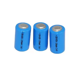 Super er14250 er14250m 1/2AA battery 3.6V non rechargeable lithium battery for water/gas meter