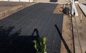 Sunsbuild Factory Price Gravel Driveway Grid With Membrane Heavy Duty Plastic Base For Car Park And Patio Paving Projects - Product Image 6