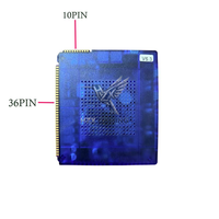 Máquina de Juego Vertical Crazy Wild V1 de 1 Jugador con PCB Personalizable de PVC Rojo Intenso, 10+36 Pines, Multijuego y Ranura para Monedas