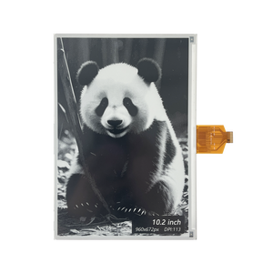 10.2นิ้วหน้าจอหมึกกระดาษไฟฟ้าขนาดใหญ่สีดำสีขาว EPD OLED โมดูลกระดาษไดรเวอร์สำหรับป้ายราคาดิจิตอล - Product Image 3
