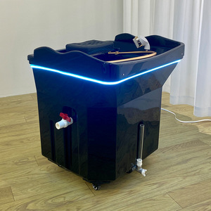 Lavabo Portátil para Champú con Altura Ajustable, Vapor y Circulación de Agua, Precio al por Mayor - Product Image 4