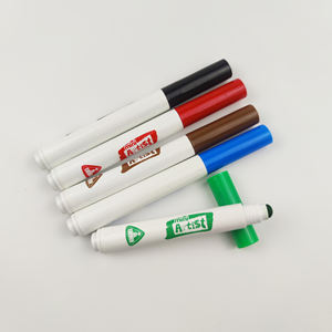 Stylo marqueur à encre lavable pour enfants, à points, pour aquarelle, vente en gros - Product Image 1