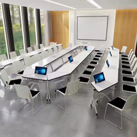 Chaises de Conférence Empilables en Plastique de Conception Moderne pour Bureau, Meubles de Gros pour Salle de Formation