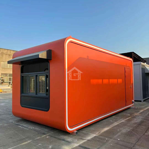 كابينة Apple Cabin 40 قدمًا مسبقة الصنع ، مقطورة منزل متنقل ، فيلا بتصميم جراب للفندق والمنتجع والمكتب والسكن المؤقت - Product Image 4