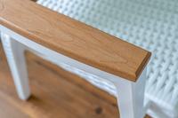 Ensemble de fauteuils blancs en rotin royal en plastique