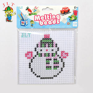 Perles Perler de forme ronde pour enfants, jouets éducatifs, bricolage, perles Perler 5mm pour la création, prix d'usine, de haute qualité, vente en gros - Product Image 4