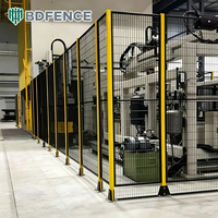 Valla de Seguridad para Robots de Fibra de Carbono con Múltiples Puntos de Acceso para Diseños de Robots Industriales Complejos, Soluciones de Protección Personalizadas