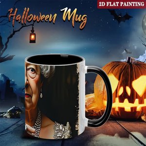 <span class=keywords><strong>Crea</strong></span> <span class=keywords><strong>tu</strong></span> Diseño, <span class=keywords><strong>Taza</strong></span> de Café de Cerámica de 11 oz - Product Image 2