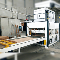 Machine de jointure de joint de doigt en bois à haute fréquence de machine de presse collée par bord en bambou