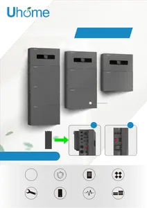 Flexible Deployment Lithium Ion Battery Indoor Distributed Energy Storage All-in-one Backup Power