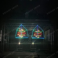 Роскошный лучший сценический световой эффект 35Kpps 30 Вт 40 Вт RGB Лазерный свет полноцветный Dmx Dj Club Disco Laser Light ILDA