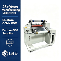 Machine de laminage et de découpe de films, découpeuse de films protecteurs en rouleaux, installation sur site à l'étranger disponible