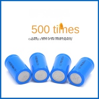 Baterai Lithium Silindris Weixin16300 37V 900mAh Bersertifikat Standar KC CE Korea untuk Penggunaan Elektronik Konsumen Buatan Cina