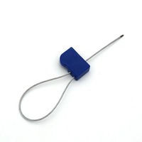 ABS Self Lock UHF RFID Seal Tag / Label ZIP Cable Tie Cable Seal