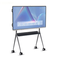 Tableau blanc interactif de bureau de classe à écran plat électronique intelligent tableau blanc interactif de stylo électronique intelligent pour l'école
