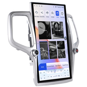 หน้าจอแนวตั้งขนาด 14.5 นิ้ว สไตล์เทสลา ระบบแอนดรอยด์ 13 รองรับ Wireless CarPlay พร้อมระบบนำทาง GPS สำหรับรถจี๊ป แกรนด์เชอโรกี ปี 2014-2020 - Product Image 4