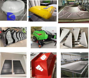 <span class=keywords><strong>Cubierta</strong></span> mecánica GFRP de bajo costo Piezas de maquinaria de construcción de fibra de vidrio Material <span class=keywords><strong>aislante</strong></span> de alta resistencia - Product Image 2