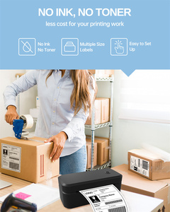 X4 <b>Thermal</b> Label <b>Printer</b> <b>Bluetooth</b> 203DPI Portable Wireless Barcod Label <b>Printer</b> Portable 4x6 Shipping Label <b>Printers</b> - Product Image 5