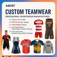 Aibort Premium Rugby Kit personalizado OEM fábrica muestra gratis incluye cuello Polo Jersey pantalones cortos chaqueta con capucha gorra calcetines bolsa