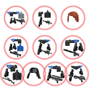 Figuras de Acción de Bloques de Construcción de Plástico de Personajes de la Película Space Wars, Juguetes de Colección para Niños, Regalos al por Mayor, TV6117 TV6118 TV6119 - Product Image 2