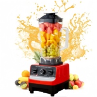 Mélangeurs électriques robustes de 2L pour smoothies aux fruits et presse-agrumes Silver Crest Mélangeur de machine domestique commercial 2 en 1
