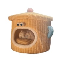 Maison pour animaux de compagnie pliable, écologique et portable avec boîte en éponge amovible et lavable, lit-canapé pour chats de petite, moyenne et grande taille