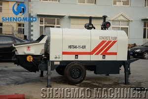 Kleine Betonpomp Cementpomp Gebruikte Betonpompen Betonpomp Afstandsbediening - Product Image 3