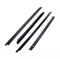 Joints de verre de fenêtre ceinture de porte coupe-froid pour Toyota Hilux 1997 1998 1999 2000 2001 2002 2003 2004 4 portes Double cabine pick-up