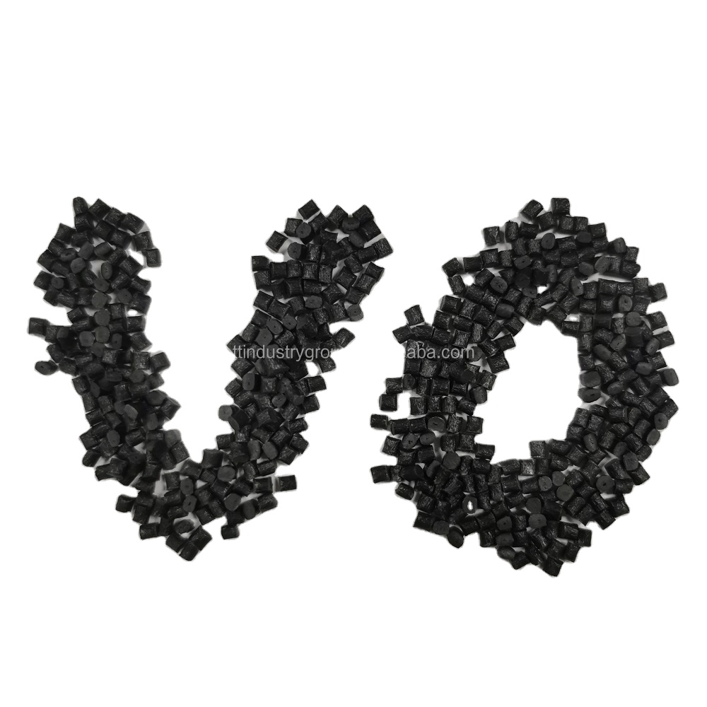 25% армированный стекловолокном, огнестойкий Полиамид 66 смола для литья под давлением