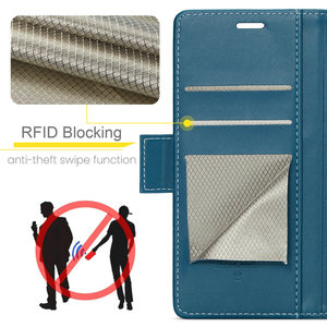 2025 RFID Venta caliente para Xiaomi 14T Pro 13T 12T 11t Funda de teléfono tipo billetera Titular de tarjetas de cuero de alta calidad para Xioami 14t Pro Case - Product Image 2