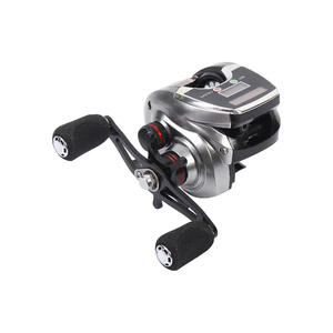 Carrete de Pesca TRY&V 2026 <span class=keywords><strong>Tranx</strong></span> 400 para Mano Izquierda, Color Negro, para Pesca en Río, Relación de Engranajes 5.8/7.6 - Product Image 1