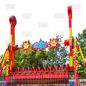 Top Spin Space Travel Familia para niños y adultos Crazy Amusement Park Equipment Top Spin Rides a la venta - Product Image 4