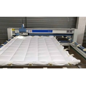 Computer Quilting Machine Fully Automatic Motor-Driven 2000W 220V/380V Semi Cut Fully Mobile <b>Bed</b> <b>Mattress</b> Pattern Sewing Machine - Product Image 1