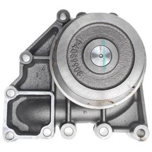Boîtier de pompe à eau en fonte moulée sur mesure par scan inversé, pour petites séries, composant de refroidissement robuste pour camions - Product Image 3