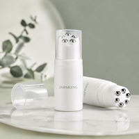 Flacon Roll-on en Verre Vert Émeraude Écologique pour Soins de la Peau Biologiques Premium et Parfums – Solution OBM Tout-en-un