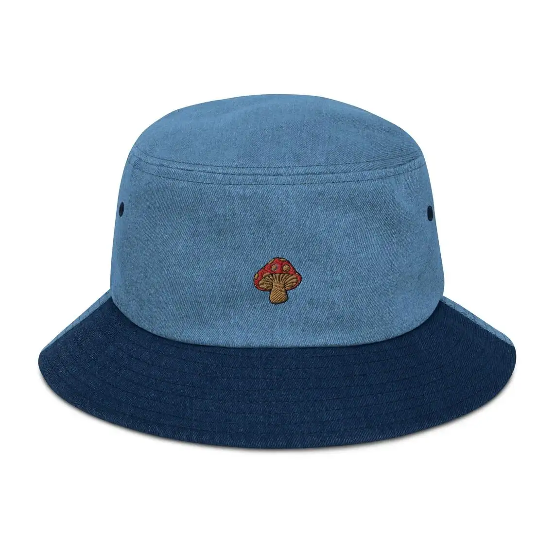Chapéu tipo bucket hat, chapéu da moda, desenhado à mão, cogumelo, bucket hat, verão, respirável, confortável, de alta qualidade, personalizado, injae vina