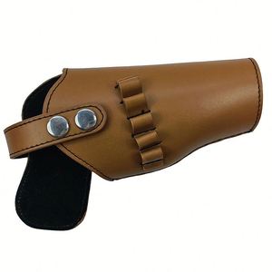 Étui tactique en cuir à dégagement rapide pour pistolet 1911, port extérieur (OWB) pour ceinture, accessoires de chasse - Product Image 3