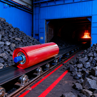 Rouleau de convoyeur pour froid extrême, résistance aux basses températures, fonctionnement en zone enneigée pour centrale électrique, structure durable