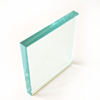 Verre feuilleté de sécurité trempé transparent certifié CE et SGCC 8 + 8mm10 + 10mm12 + 12mmPVB SGP