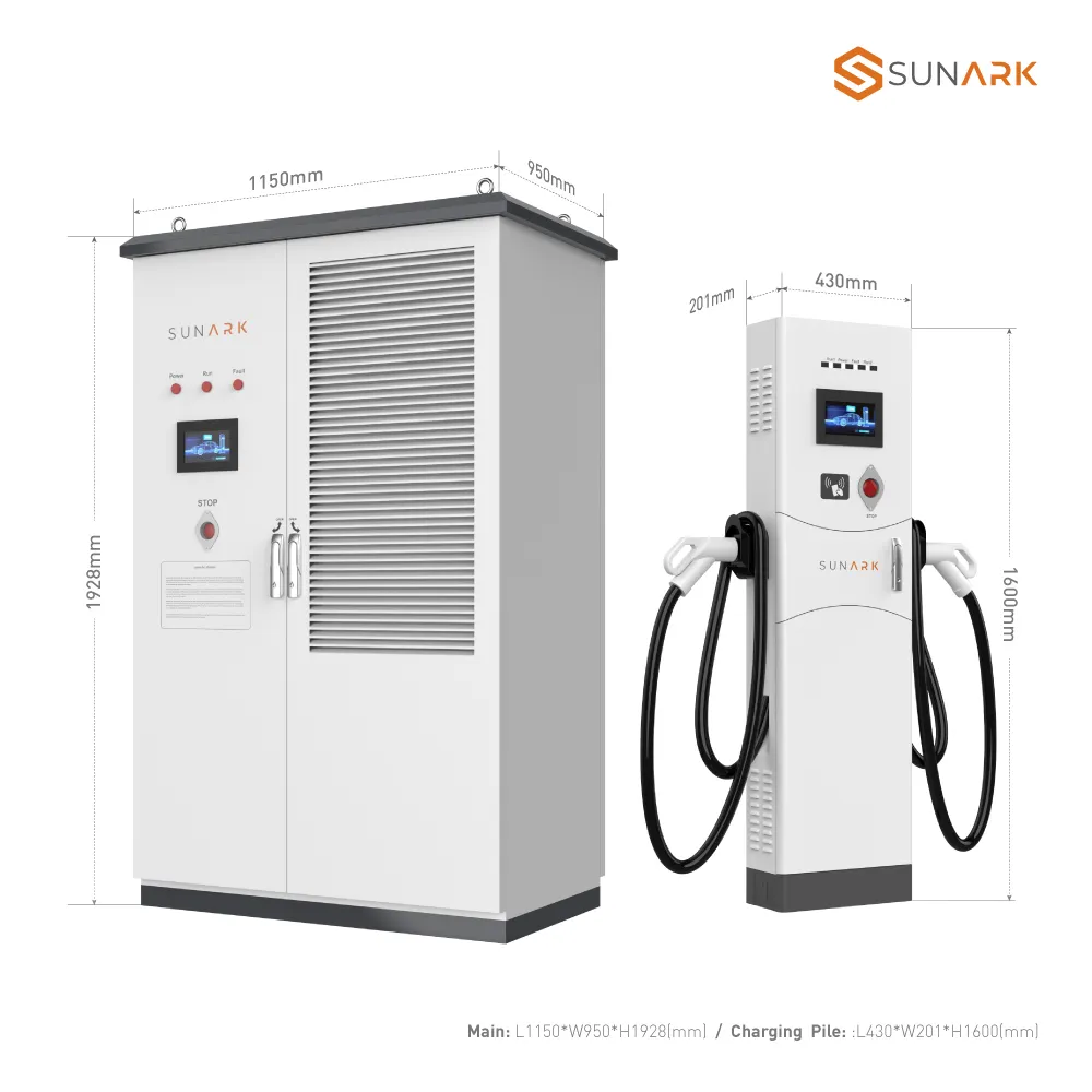 Sunevo電気自動車価格1フェーズ230V320W350W430W電気自動車EV充電ステーション