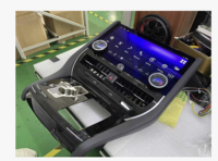 Autoradio Android YLC pour Alphard 20 2008-2012 à Alphard 40, Navigation GPS, Lecteur Multimédia, Autoradio Stéréo