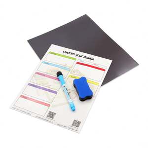 Accessoires de réfrigérateur personnalisés, planificateur magnétique, calendrier effaçable à sec, planificateur hebdomadaire, planificateur magnétique - Product Image 3