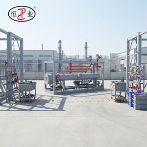 Calentador de Aceite Térmico Eléctrico de 400KW a Prueba de Explosiones, Montado sobre Plataforma, de Acero Inoxidable, para Procesos Químicos a Alta Temperatura, Indirecto - Product Image 2