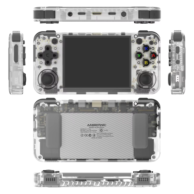 Open Source Linux System Portable Pocket Gameboy RG35H Retro Handheld Video Game Console